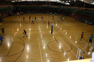 Richard A. Carlucci Recreation Center Plainfield Basketball Courts