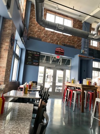 Rush On Main Interior