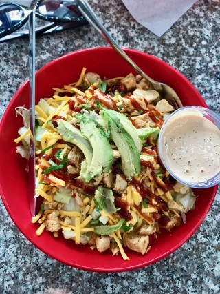 Rush On Main Salad