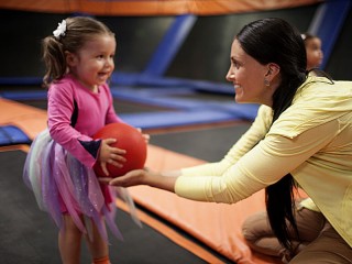 Sky Zone Indoor Trampoline Park