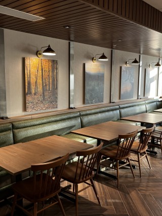 Lobby area.