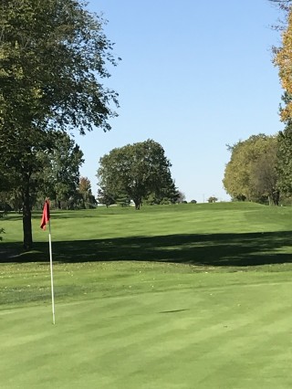 Hole flag