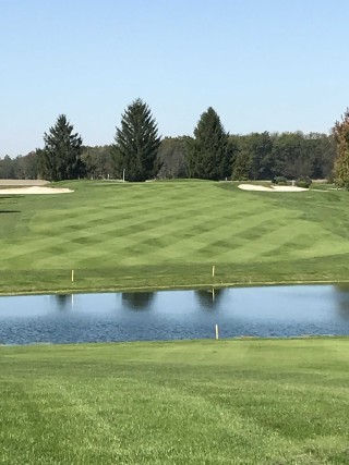 Green and Pond