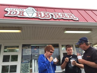 Lizton Dairy Bar exterior