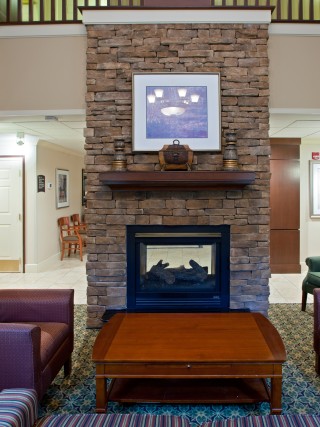 Staybridge atrium