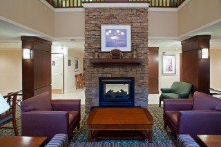 Staybridge atrium