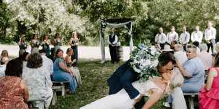 Outdoor Wedding at Kennedy Estate