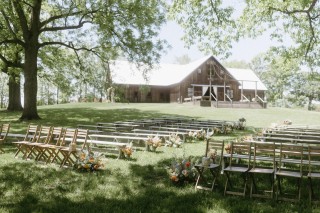 Outdoor Wedding at Kennedy Estate