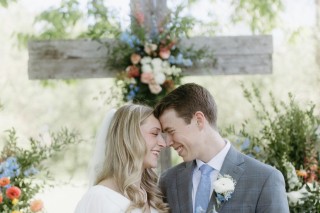 Couple at Kennedy Estate