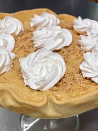Knead the Dough peanut butter pie