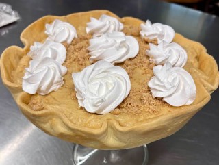 Knead the Dough peanut butter pie