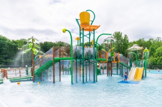 Murphy Aquatic Park Playground, Avon Indiana