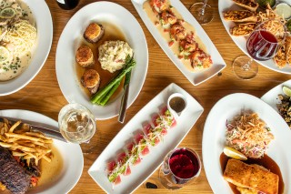 There are so many wonderful dishes to experience at Cooper's Hawk.