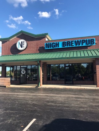 Nigh Brewpub in Plainfield, IN