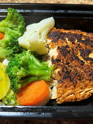 Not Yo Mama's Meal Prep