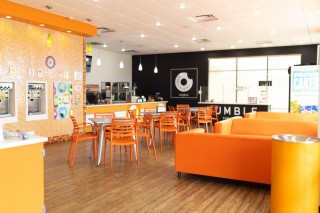 Orange Leaf 1