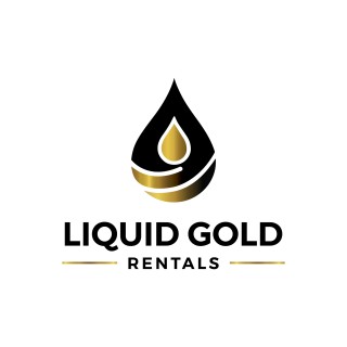 Liquid Gold Rentals Logo