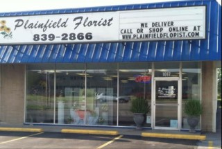 Plainfield Florist Storefront