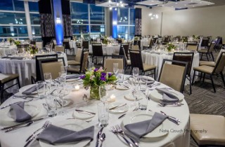 Reception Decor - Photo by Nate Crouch