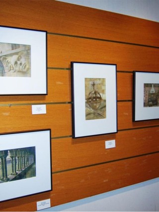 Plainfield Library Art Gallery - Framed Art