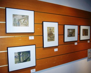 Plainfield Library Art Gallery - Framed Art