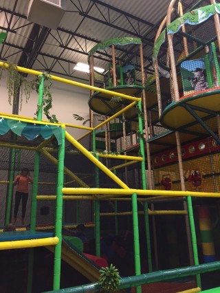 Kid's Planet play structure