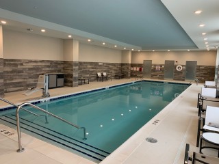 Pool at Embassy Suites