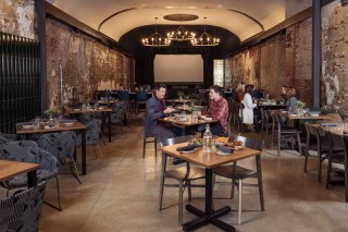 The Theatre room at the Prewitt.