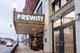 Front of the Prewitt.