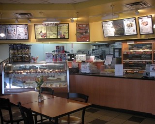 Big Apple Bagels in Avon Indiana Interior