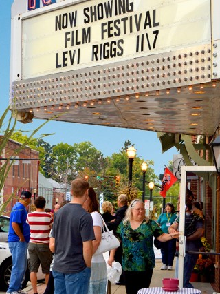 The Royal Theatre - Exterior With People