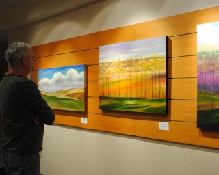 Plainfield Library Art Gallery - Exhibit