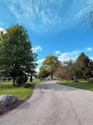 Scamahorn Park path