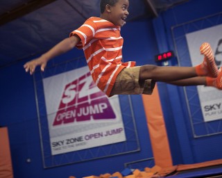 Sky Zone Indoor Trampoline Park