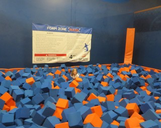 Sky Zone Indoor Trampoline Park