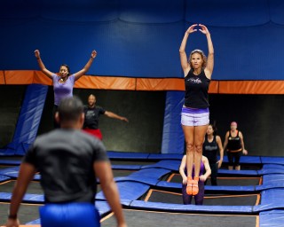 Sky Zone Indoor Trampoline Park