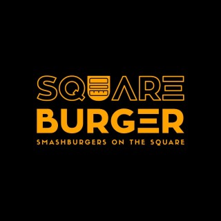 Square Burger Logo