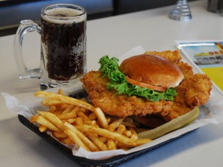Oasis Diner Tenderloin