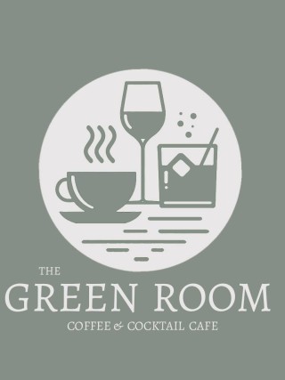 The Green Room Cafe Logo