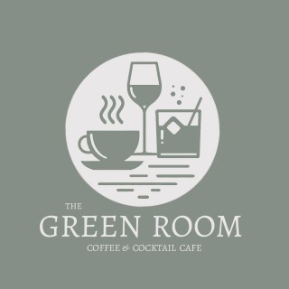 The Green Room Cafe Logo