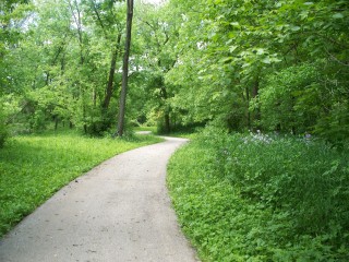 Recreation Trail at Arbuckle Acres Park