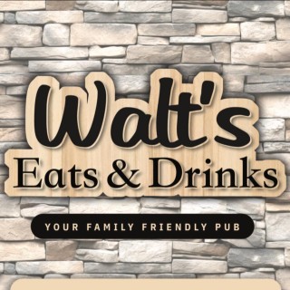 Walt's Eats & Drinks Logo
