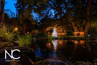 Scenic Outdoor Wedding Photo by Nate Crouch