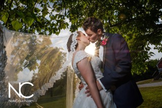Veil Wedding Photo by Nate Crouch