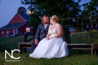 Barn Wedding Photo by Nate Crouch