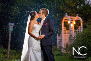 Outdoor Wedding Photo by Nate Crouch