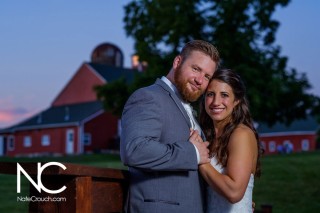 Wedding Couple by Nate Crouch