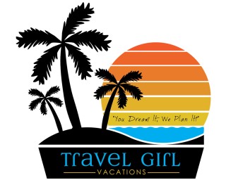 Travel Girl Vacations Logo