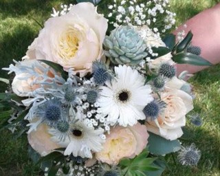 Queen Anne's Lace Flowers - Wedding Bouquet