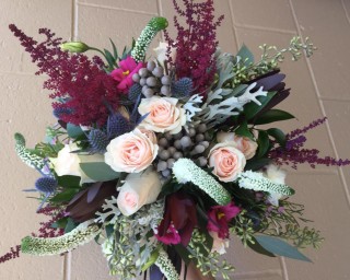 Queen Anne's Lace Flowers - Wedding Bouquet